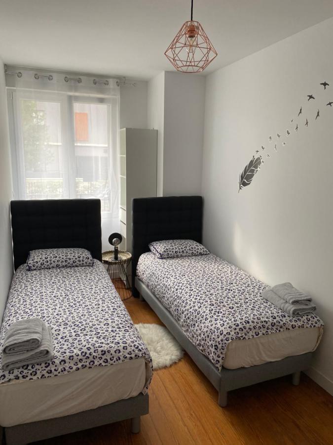 Les Rives Saint Symphorien, Appartements Meubles Longeville-les-Metz 外观 照片